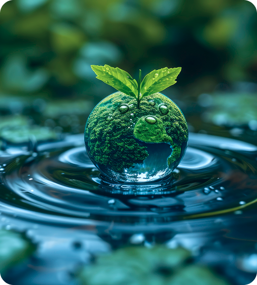 Illustration representing our vision for multilevel governance and equitable transitions