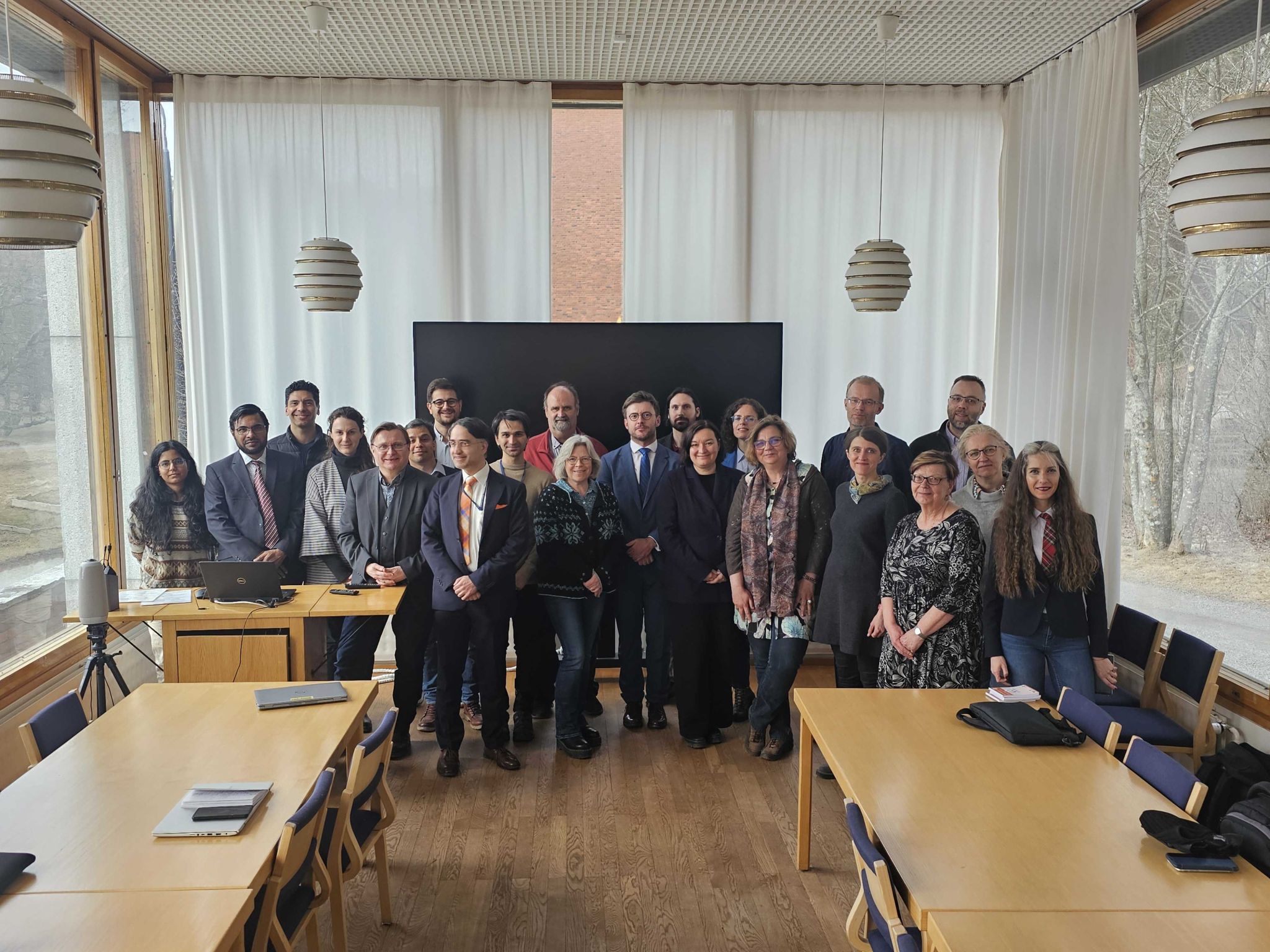 The DeCrises project kicks-off in Jyväskylä, Finland