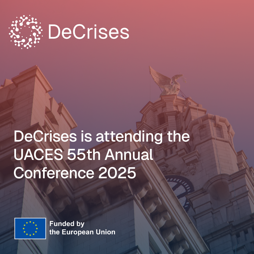 DeCrises is attending the UACES 55th Annual Conference 2025