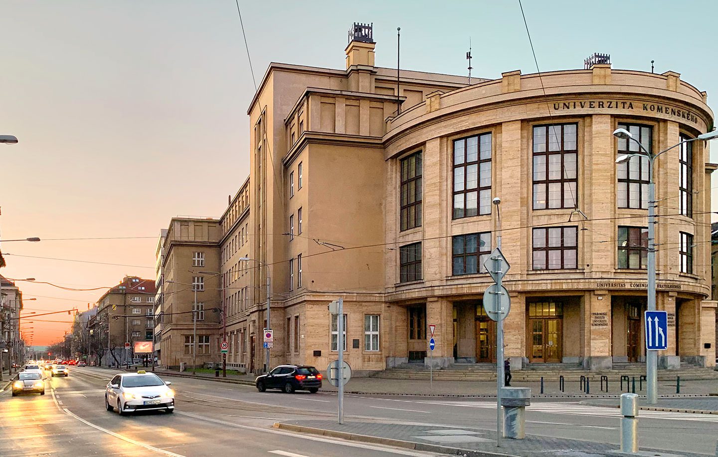 Comenius University in Bratislava (Uniba) detailed image