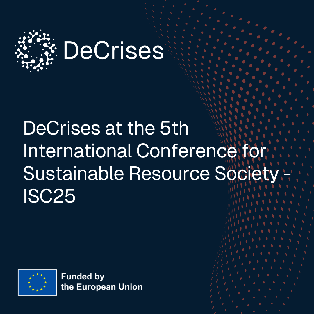 Featured image for: DeCrises at the 5th International Conference for Sustainable Resource Society
