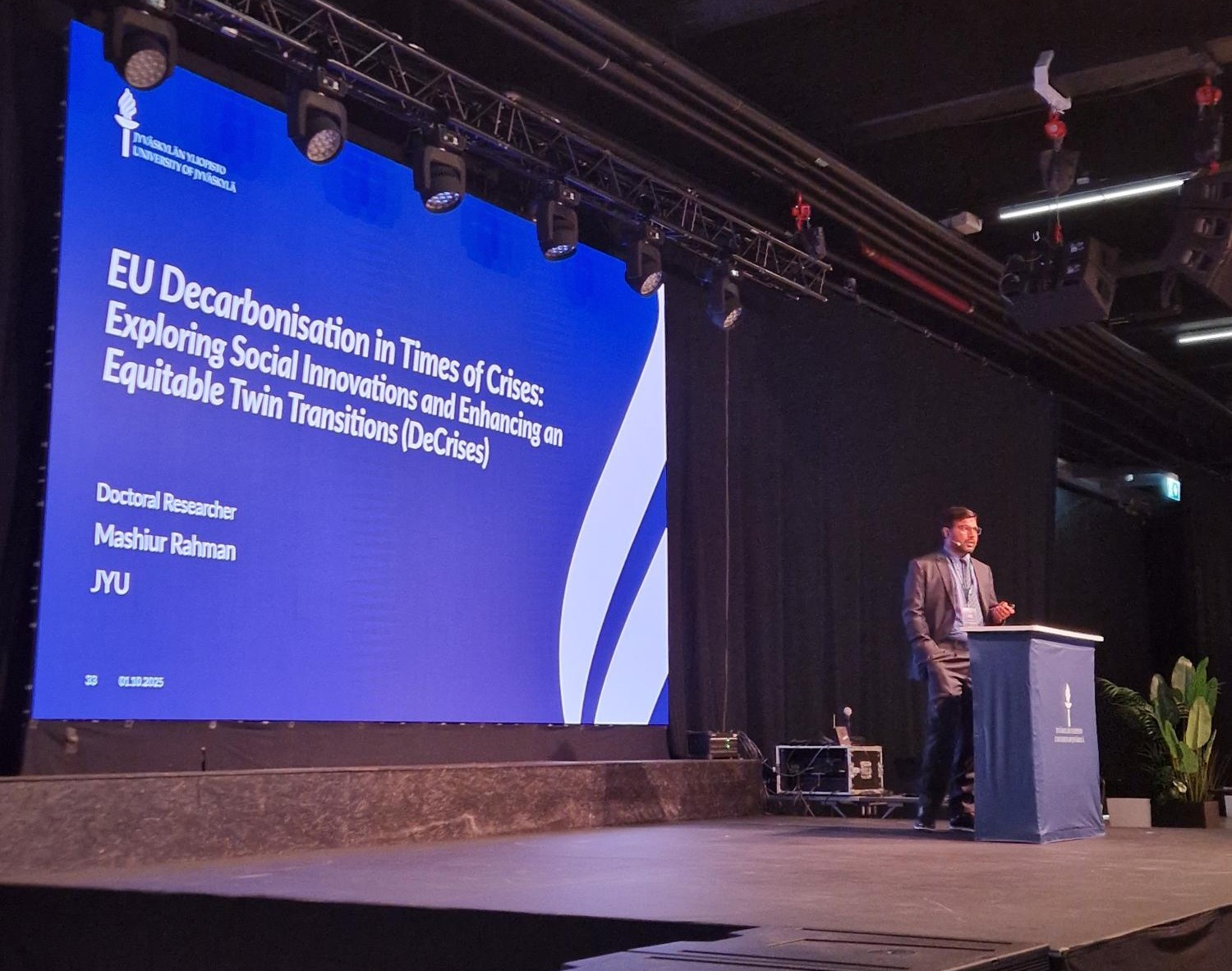 Featured image for: DeCrises presented at the University of Jyväskylä’s Business Networking Day 2025