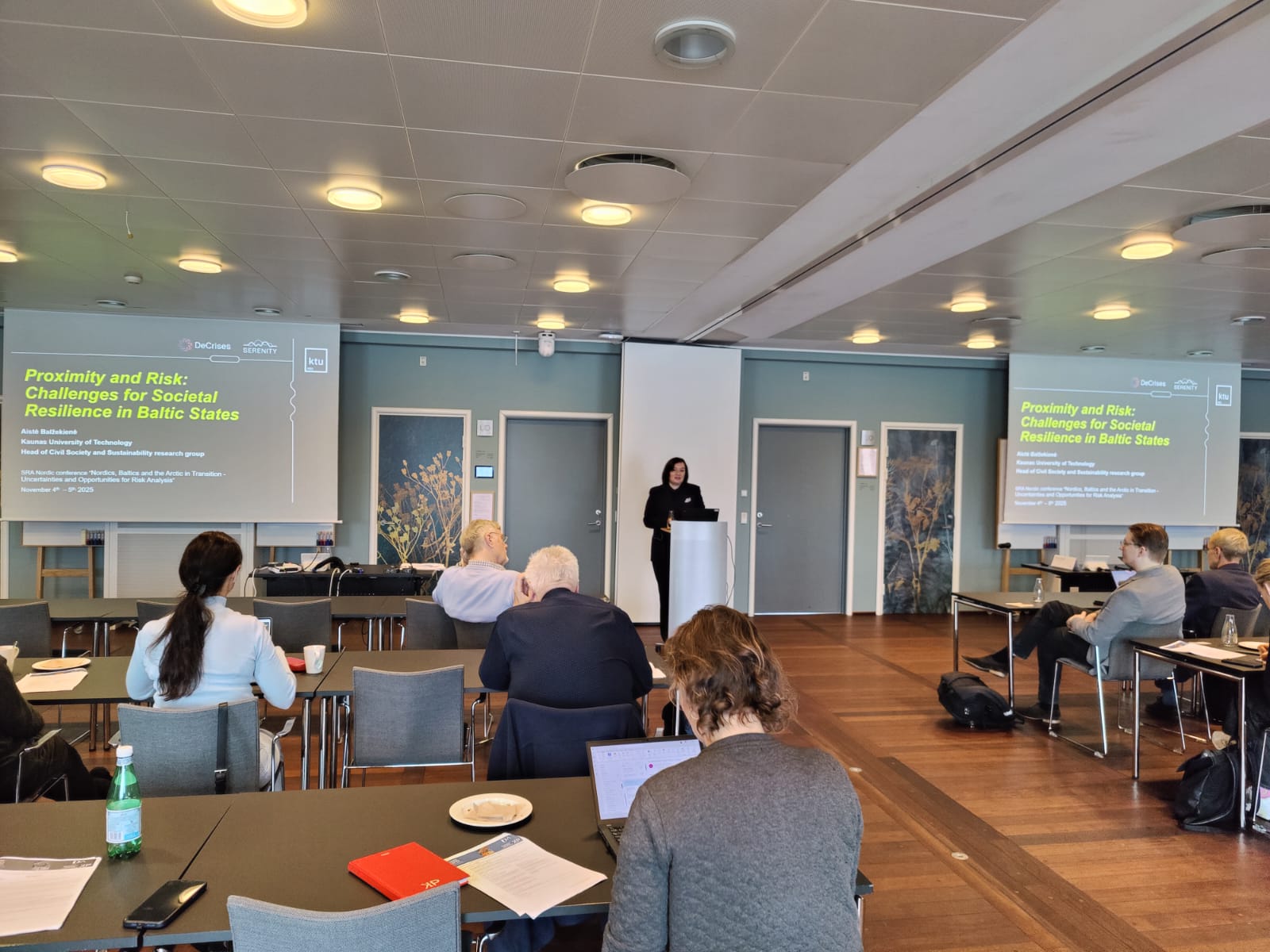 Image for article: “Uncertainties and Opportunities for Risk Analysis in the Nordic Region”: DeCrises at the 9th SRA-E Nordic Conference