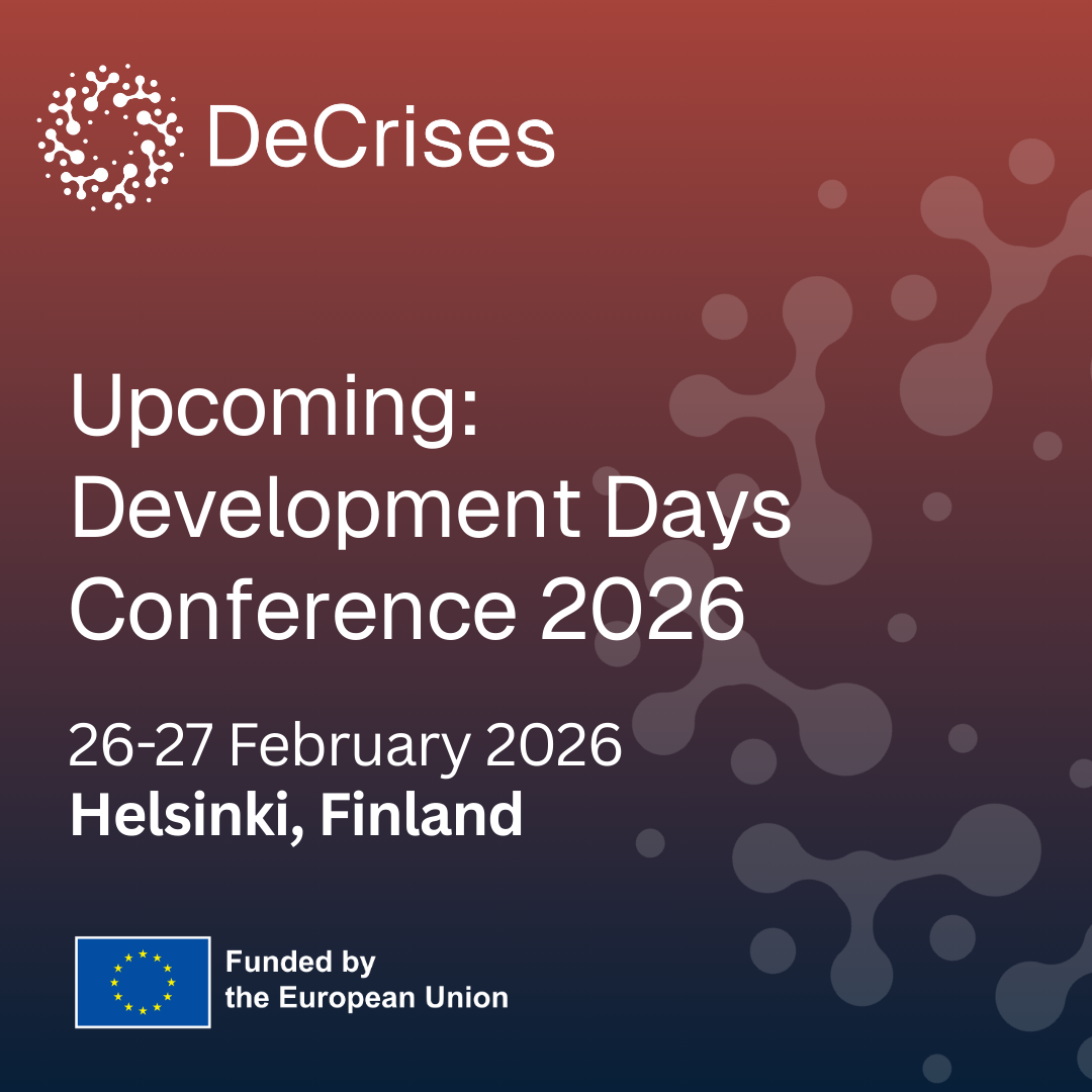 Image for article: Upcoming event: The Development Days Conference 2026