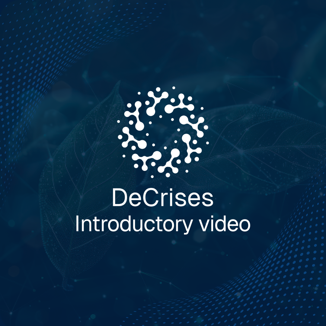 Image for article: The new DeCrises introductory video is here!