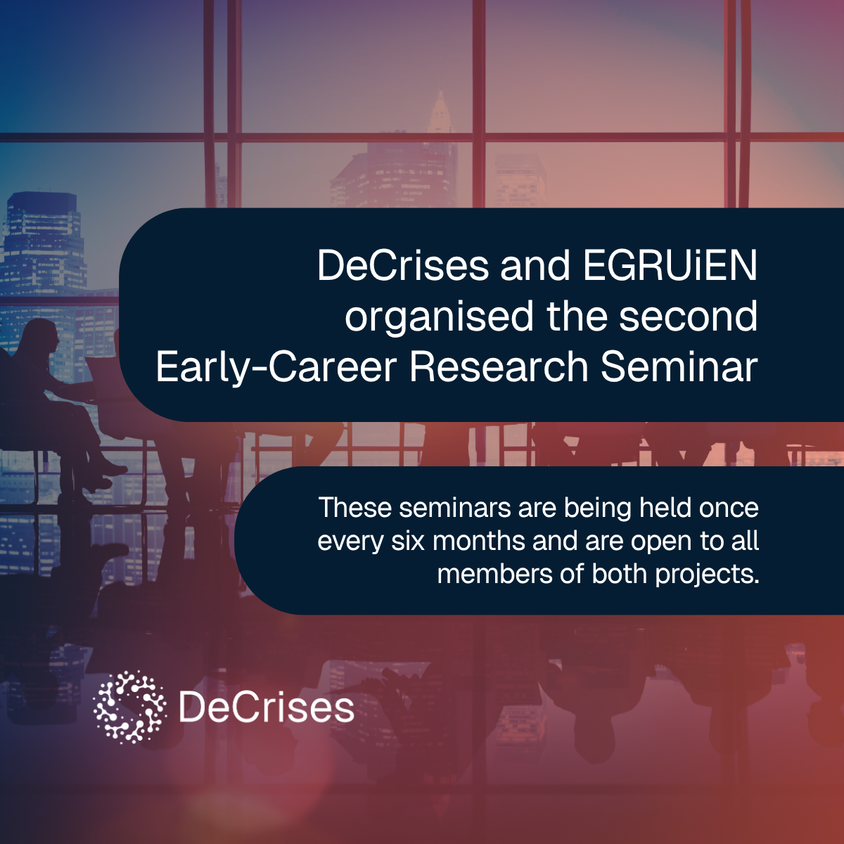 Featured image for: The second joint DeCrises and EGRUiEN Early-Career Research Seminar