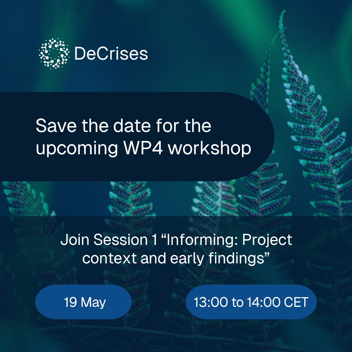 Featured image for: DeCrises to organise its first stakeholder workshop