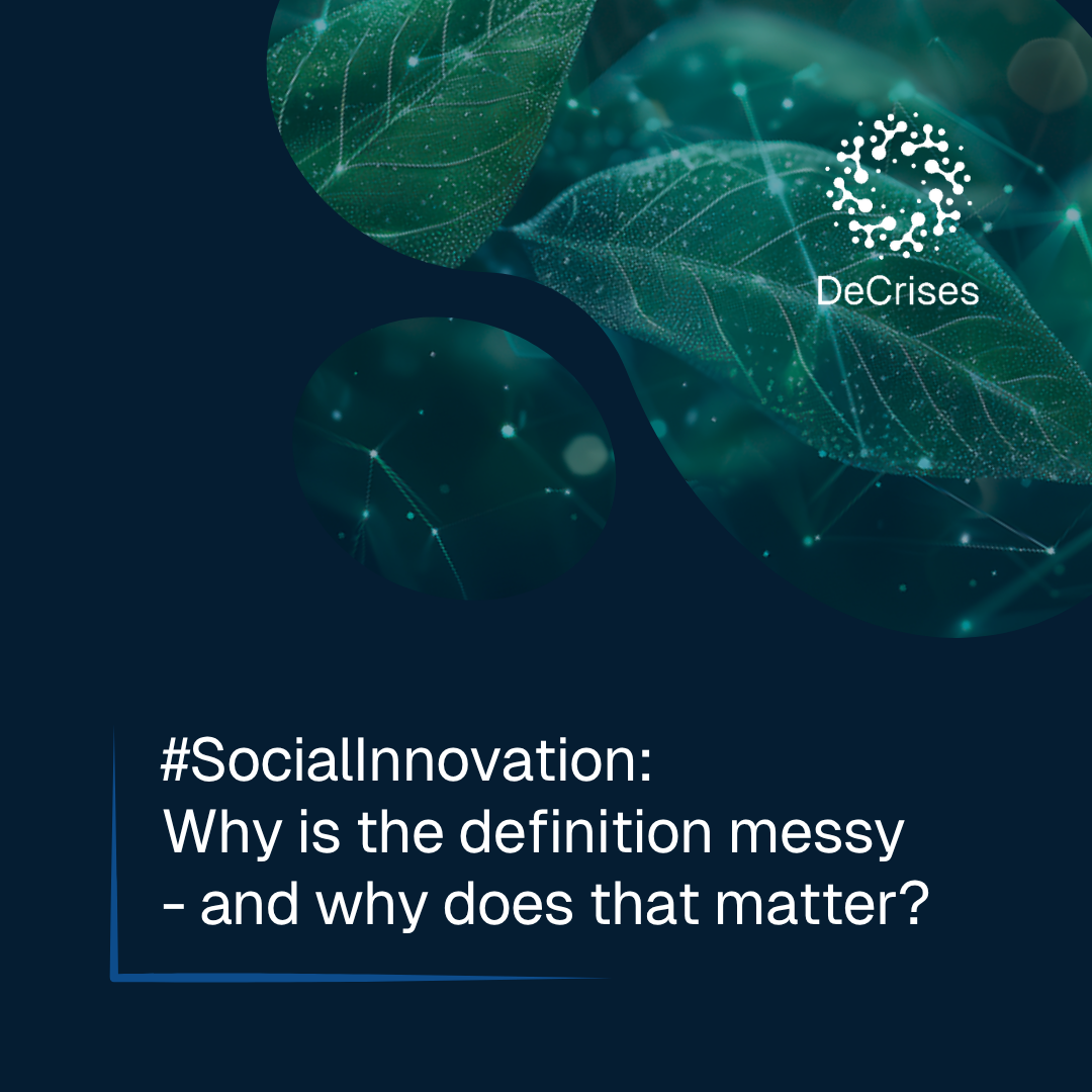 Image for article: Social innovation: why is the definition messy - and why does that matter?