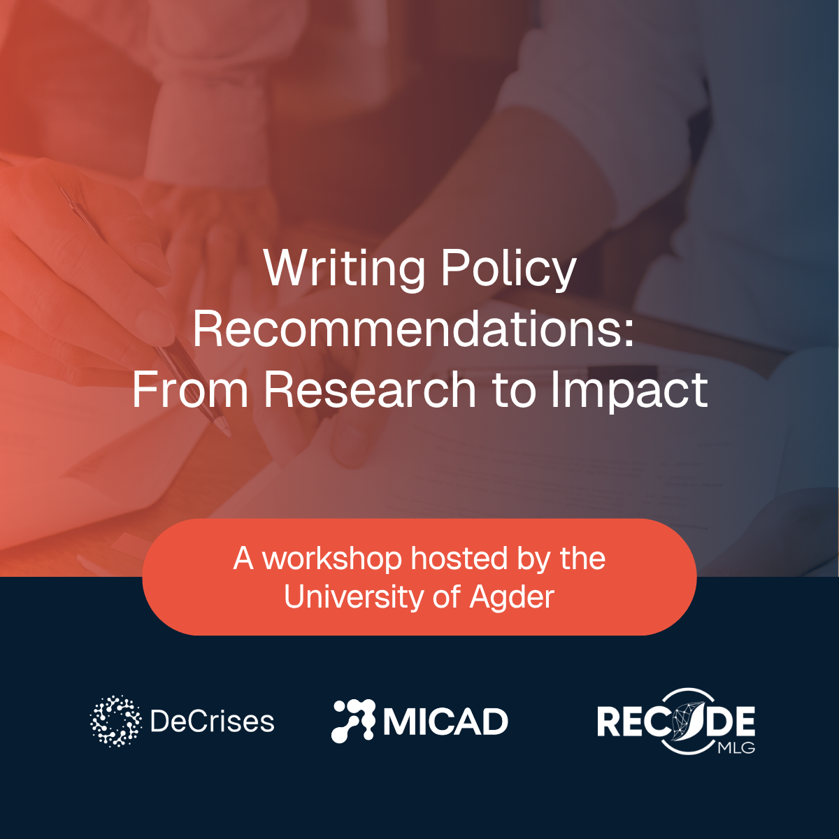 Image for article: Writing Policy Recommendations: From Research to Impact