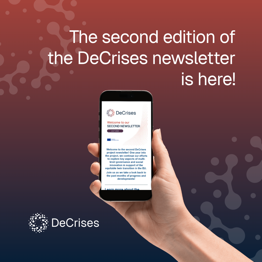 Image for article: The second edition of the DeCrises newsletter